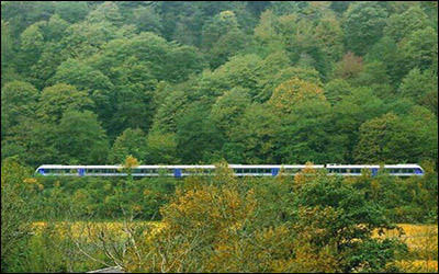 افزایش ۲۰ درصدی جابجایی مسافر در راه‌آهن منطقه آذربایجان
