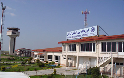 انجام عملیات وارسی پروازی سامانه کمک ناوبری ILS  DME ، DVORDME فرودگاه شهدای گرگان