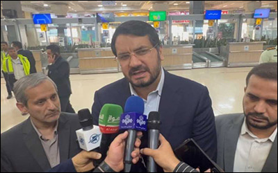 ظرفیت سالانه فرودگاه اهواز یک میلیون نفر افزایش یافت