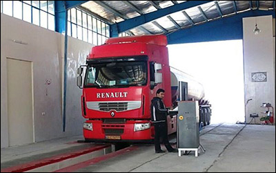 رشد ۱۴ درصدی مراجعه خودروها به مراکز معاینه فنی اردبیل در سال جاری