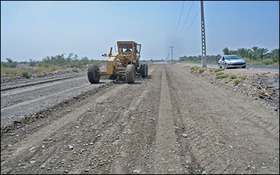 تامین اعتبار باند دوم بزرگراه جیرفت - میانچیل در استان کرمان