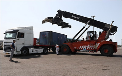 تخلیه و بارگیری بیش از ۲ میلیون تن انواع کالا در بندر امیرآباد