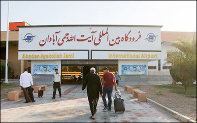رشد ۶۲ درصدی اعزام و پذیرش مسافر نوروزی در فرودگاه آبادان