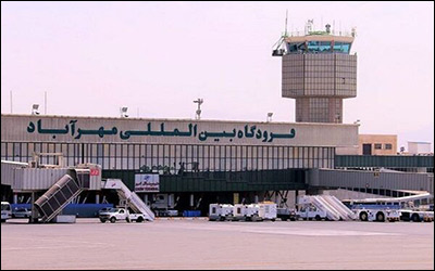 فعالیت فرودگاه مهرآباد به روال عادی برگشت
