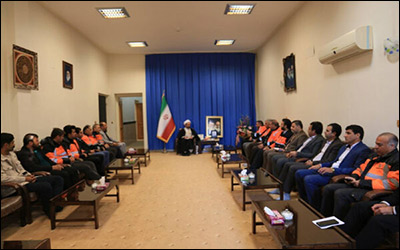 قدردانی امام جمعه ایلام از تلاش‌های راهداری برای توسعه راه‌های استان