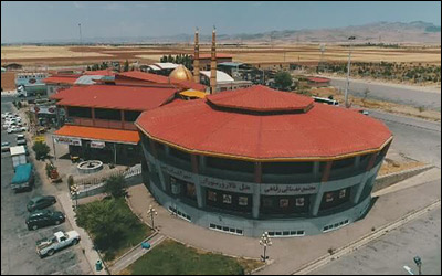 بهره‌برداری از مجتمع خدماتی - رفاهی در محور گیلوان - منجیل در استان زنجان