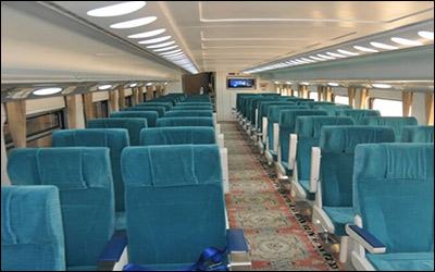 قطار حومه‌ای مسافری سرخس - مشهد برقرار است