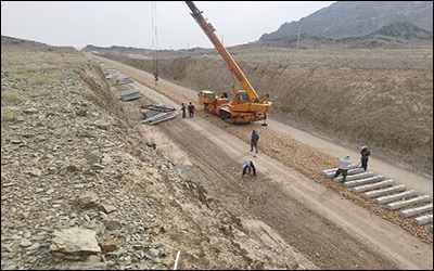آغاز مجدد ریل گذاری راه آهن چابهار - زاهدان با دستور وزیر راه و شهرسازی