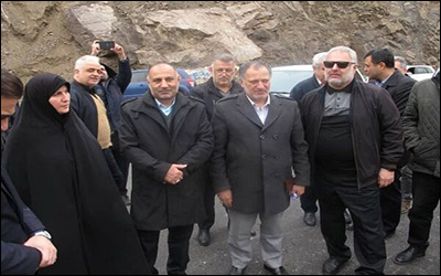 پل جدید سفیدرود - منجیل به زودی به بهره برداری می‌رسد