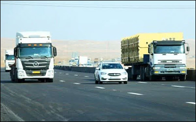 بیش از ۴ میلیون تن کالا از استان اردبیل جابه‌جا شده است