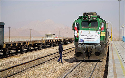 بازسازی ۵۷ کیلومتر از راه‌آهن یزد - کرمان حدفاصل ایستگاه مورد تا ایستگاه سنگ