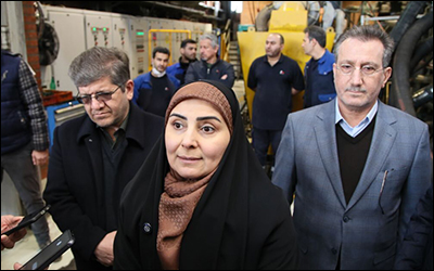 تجهیز ، تعمیر و ساخت ناوگان ریلی با اتکا به توانمندی‌ داخلی انجام می‌شود