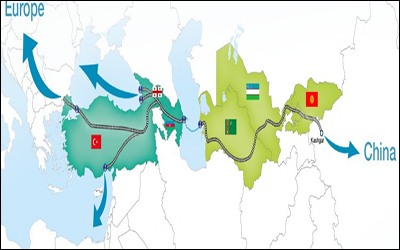 نقش کریدور میانی در احیای اتصال برای تجارت اتحادیه اروپا و آسیای مرکزی