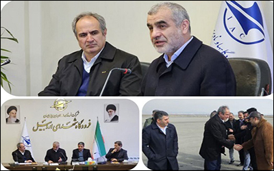 نگاه ما به فرودگاه‌ها اقتصادی است  لزوم برقراری پروازهای مستمر در فرودگاه پارس‌آباد