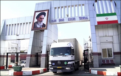 صادرات حدود ۷۰۰ هزار تن کالا از پایانه مرزی بیله سوار طی ۱۰ ماهه گذشته