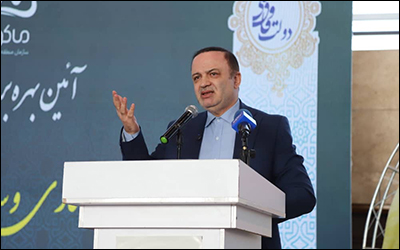 افتتاح پروژه محصورسازی و گیت خروجی منطقه آزاد ماکو