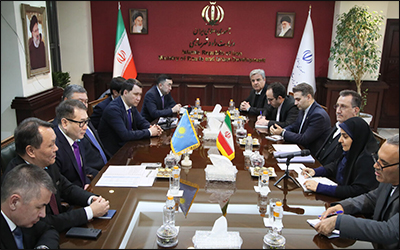 تلاش برای افزایش مبادلات تجاری میان ایران و قزاقستان