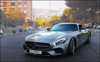 خرید و فروش خودروهای دارای پلاک گذر موقت در ایران ممنوع است