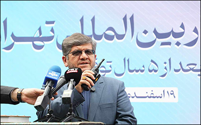 قطار تهران - وان روی ریل افتاد  طرح راه اندازی قطار تهران - آنکارا روی میز راه‌آهن