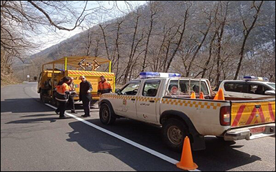 خط ‌کشی ۲۲۰۰ کیلومتر از جاده‌های استان مازندران طی یازده ماه گذشته