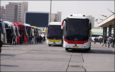 تشدید اقدامات نظارتی در پایانه‌های مسافربری چهارگانه استان تهران