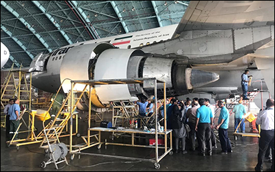 چالش‌های تأمین قطعات هواپیما در ایران و راهکارهای پایدار آن