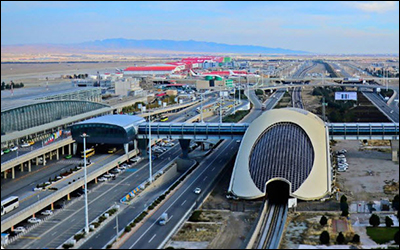 کسب جایگاه برتر بهره‌وری در صنعت هوایی کشور توسط شهر فرودگاهی امام خمینی(ره)