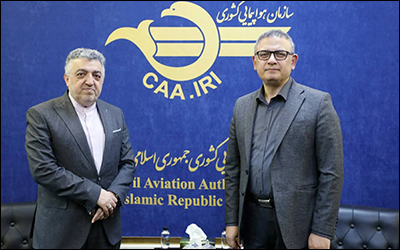 توسعه و ارتقاء همکاری های حمل و نقل هوایی ایران و بلاروس کلید خورد