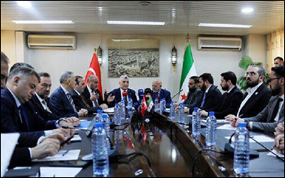 ابراز تمایل ترکیه به بازسازی و توسعه بنادر لاذقیه و طرطوس در سوریه