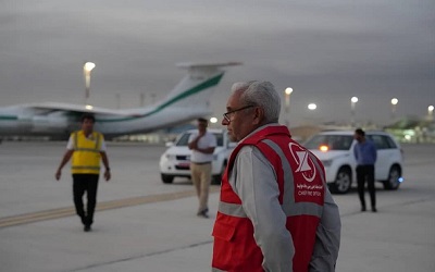 تداوم پروازهای امدادی در فرودگاه بندرعباس  نقش کنترلرها ، پرسنل آتش‌نشانی و مدیریت اپرون در انجام پروازها