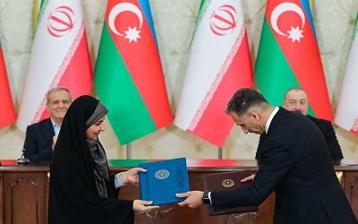 امضای تفاهم‌نامه همکاری در حوزه حمل‌ و نقل میان ایران و جمهوری آذربایجان