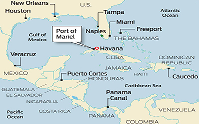 چین با توسعه انرژی خورشیدی ، ظرفیت لجستیکی کوبا را تقویت می‌کند