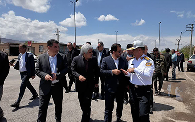 طرح آزادراه تبریز - بازرگان اولویت اصلی کریدور شمال به جنوب کشور