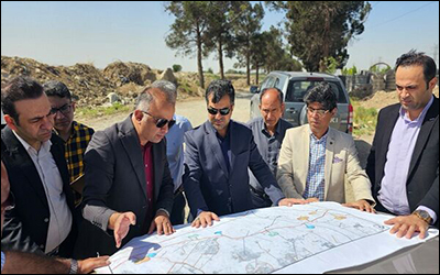 پروژه احداث کمربندی اسلامشهر - بهارستان - رباط کریم در حال اجرا است