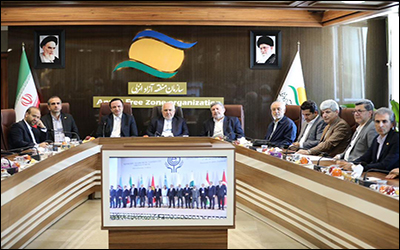 منطقه آزاد انزلی میزبان شورای دیپلماسی اقتصادی مناطق آزاد ایران