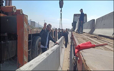 آغاز پروژه‌های ایمن‌سازی کم‌هزینه و زودبازده در جاده های استان آذربایجان شرقی