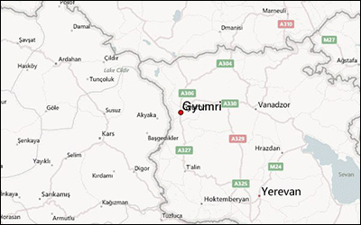 گشایش گذرگاه ریلی میان ارمنستان و ترکیه در جهت توسعه کریدور میانی