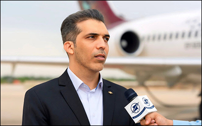 افزایش پروازهای مشهد از فرودگاه بوشهر