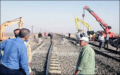 جهش ریلی اصفهان ؛ تحول در مسیر مشک - سیستان با حذف ایستگاه مشک