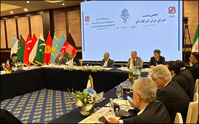 نیازمند نگاهی نو به تجارت هستیم  ضرورت ایجاد بستر لازم برای ورود اعضای اکو به نسل چهارم تجارت