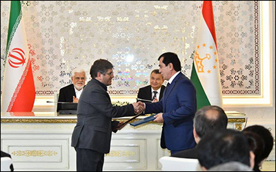 توافق ایران و تاجیکستان برای تسهیل ترانزیت ریلی  استفاده از واگن‌های ایرانی در شبکه ریلی تاجیکستان