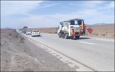 اجرای پروژه‌های ارتقا ایمنی در محورهای مواصلاتی استان اصفهان