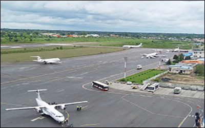 برقراری ۱۸۶ پرواز هفتگی در فرودگاه رشت