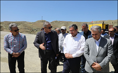 عملیات راهسازی در محور سلماس - خوی در حال حاضر در قطعه ۴ در دست اجراست