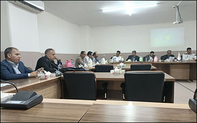 برگزاری جلسه کارگروه ویژه پیشگیری از تصادفات در جنوب کرمان