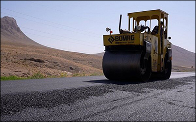 آغاز عملیات اجرایی روکش آسفالت و بهسازی محور سفیددشت - دهنو