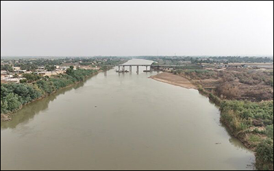 افتتاح پل عنافچه همزمان با هفته دولت