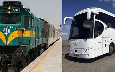 افزایش ۳۰ درصدی نرخ بلیت مسیرهای ریلی و جاده‌ای