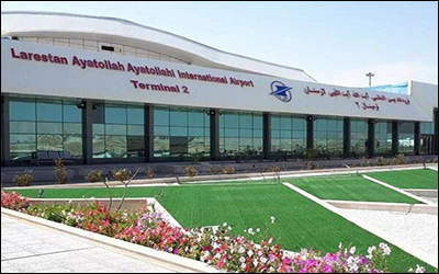 افزایش پروازهای تهران و دوحه در فرودگاه لارستان