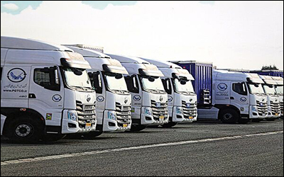 جابجایی ۲۸۲ هزار تن کالا از شهرستان نمین